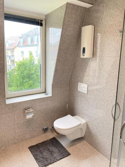 Cozy, Neu, Modern Apartment 巴姆贝格 外观 照片