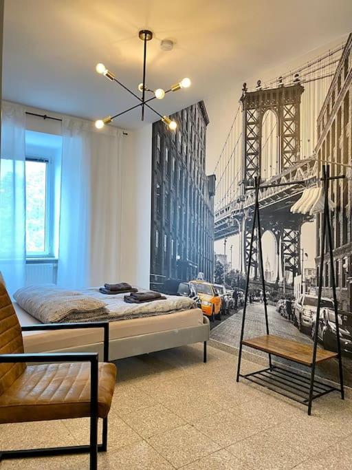 Cozy, Neu, Modern Apartment 巴姆贝格 外观 照片